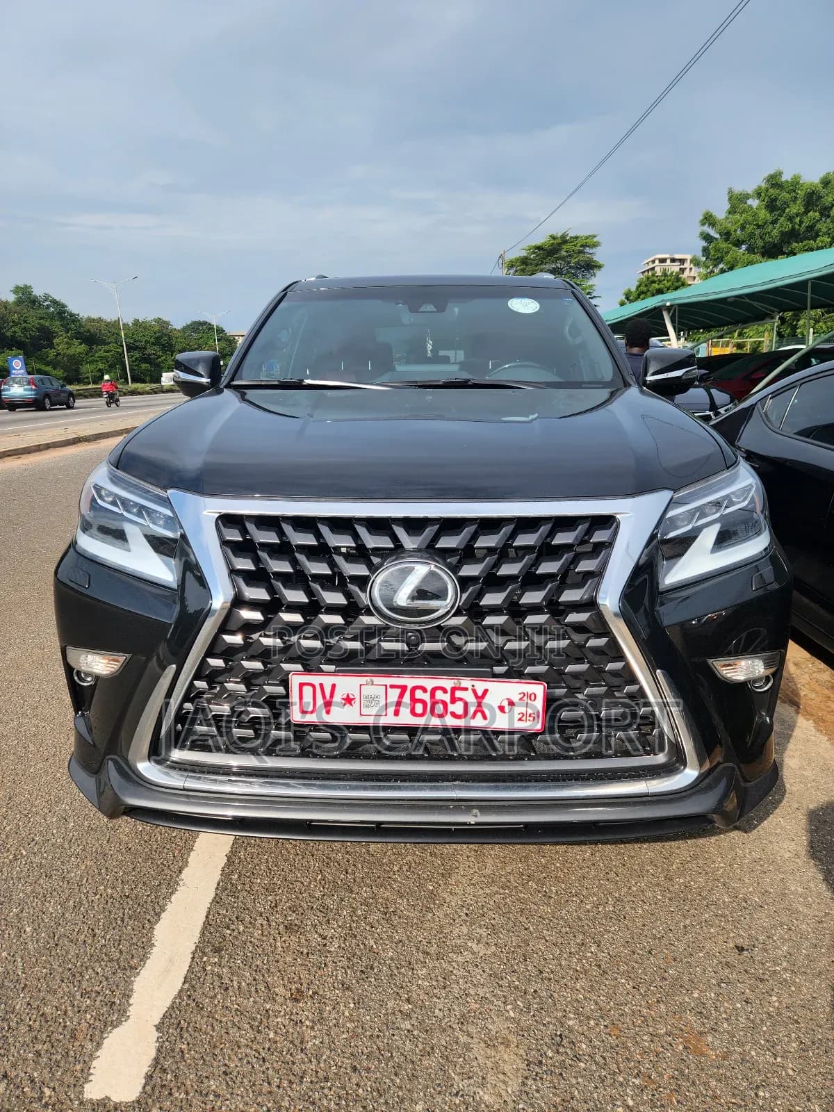 Lexus GX 460 AWD Black-first-image
