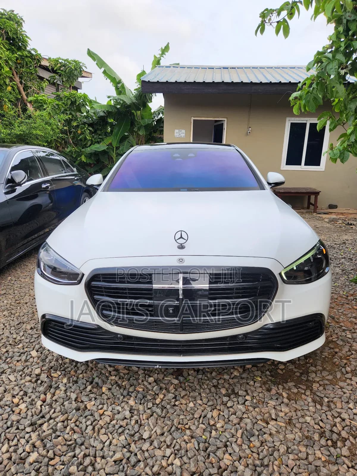 Mercedes-Benz S-Class S 580 4MATIC White-first-image